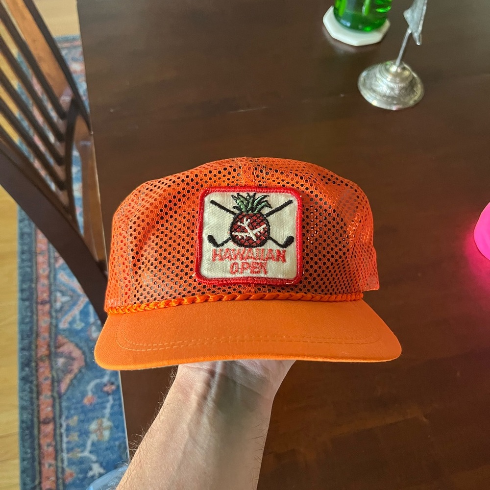 Vintage Hawaiian Open Hat